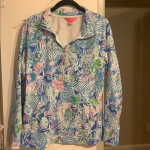 Lilly Pulitzer popover